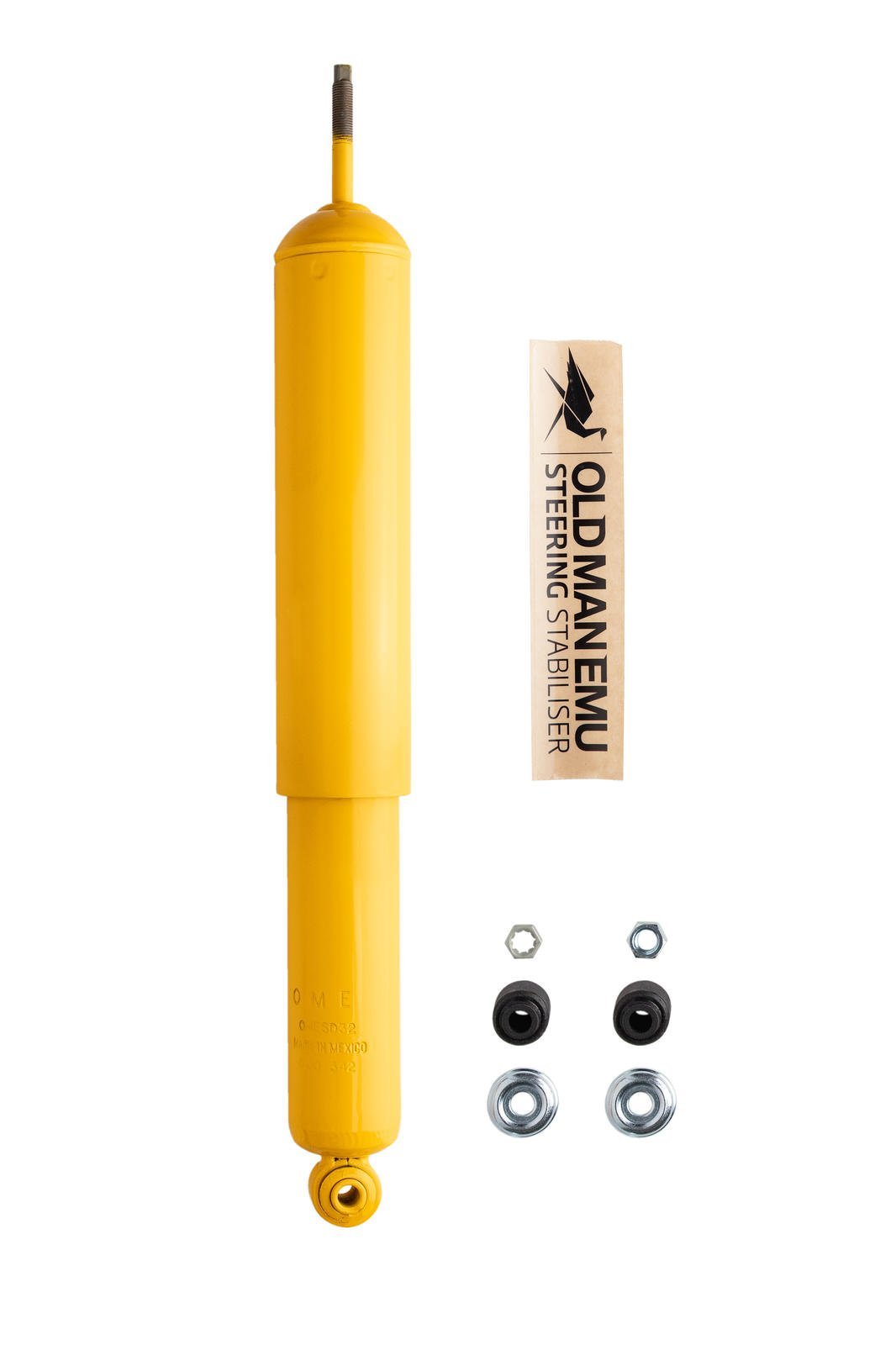 AMMORTIZZATORE STERZO OLD MAN EMU LAND ROVER DEFENDER - Autoricambi4x4