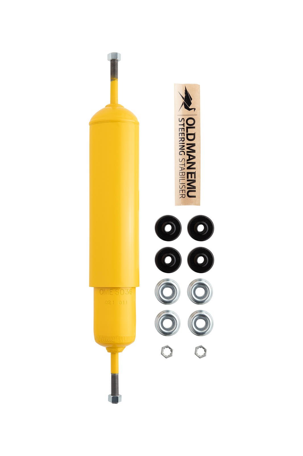 AMMORTIZZATORE STERZO OLD MAN EMU NISSAN PATROL GR Y60 (PERNO - PERNO) - Autoricambi4x4