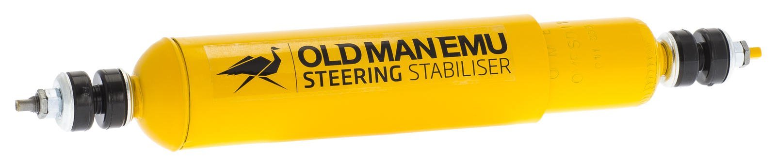 AMMORTIZZATORE STERZO OLD MAN EMU NISSAN PATROL GR Y61 2.8 - Autoricambi4x4