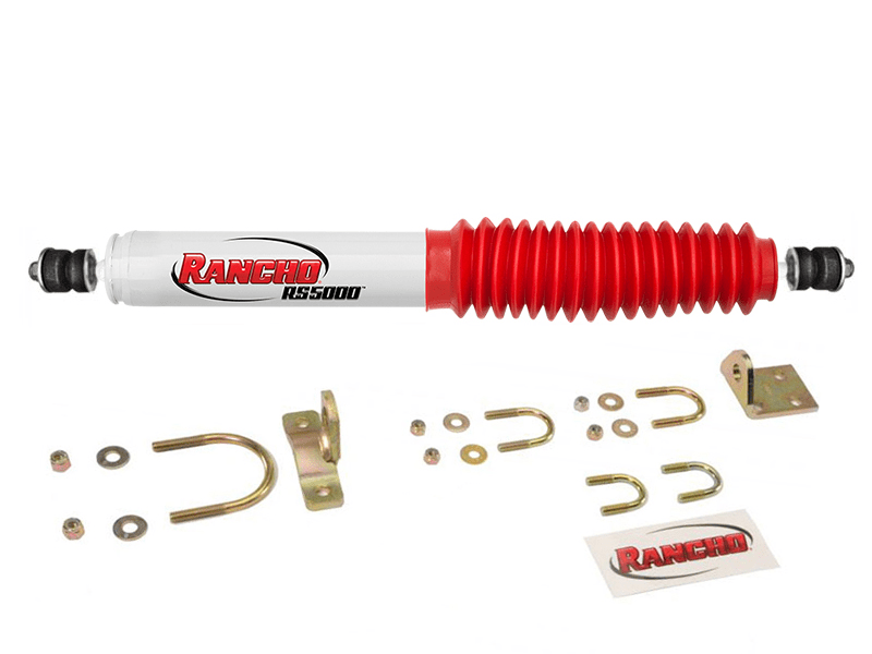 AMMORTIZZATORE STERZO SUZUKI JIMNY - Autoricambi4x4