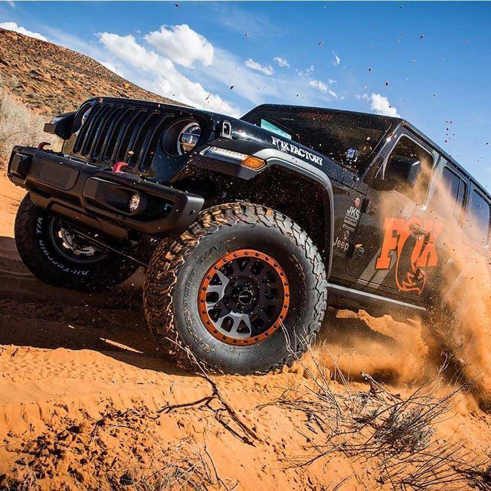 Ammortizzatori anteriori a nitro Fox Performance 2.0 Reservoir Lift 2 - 3" - Autoricambi4x4
