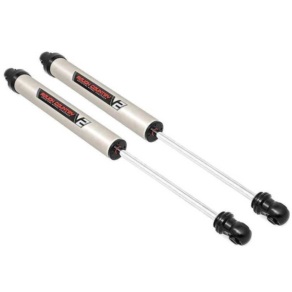 Ammortizzatori anteriori a nitro Rough Country Monotube V2 Lift 0 - 1,5" - Autoricambi4x4