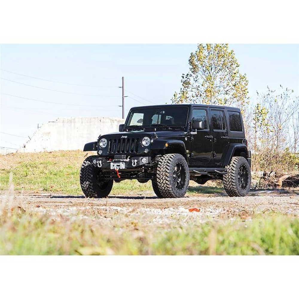 Ammortizzatori anteriori nitro Rough Country Monotube V2 Lift 3 - 4,5" - Autoricambi4x4
