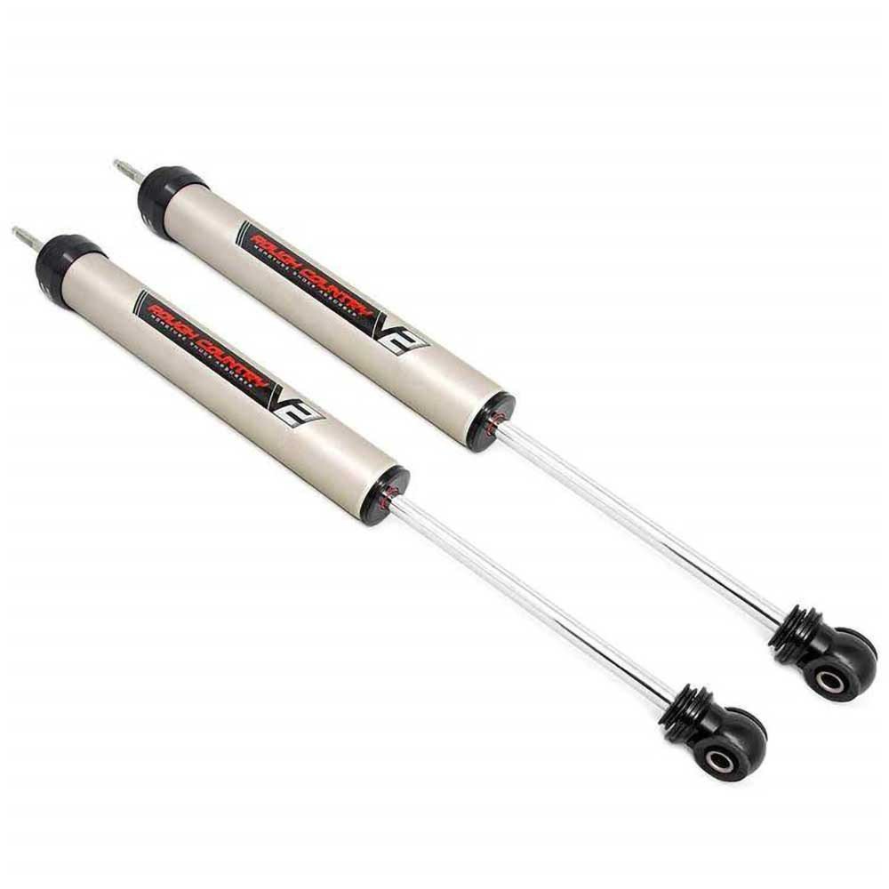 Ammortizzatori anteriori nitro Rough Country Monotube V2 Lift 3 - 4,5" - Autoricambi4x4