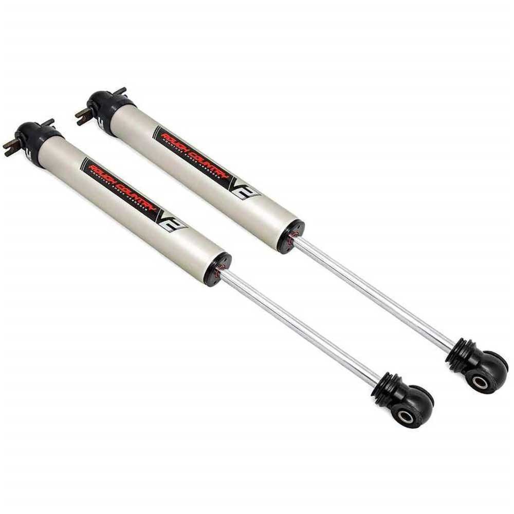 Ammortizzatori posteriori nitro Rough Country Monotube V2 Lift 0 - 3" - Autoricambi4x4
