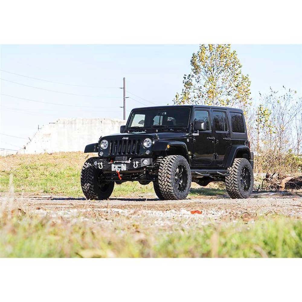 Ammortizzatori posteriori nitro Rough Country Monotube V2 Lift 3,5 - 5" - Autoricambi4x4