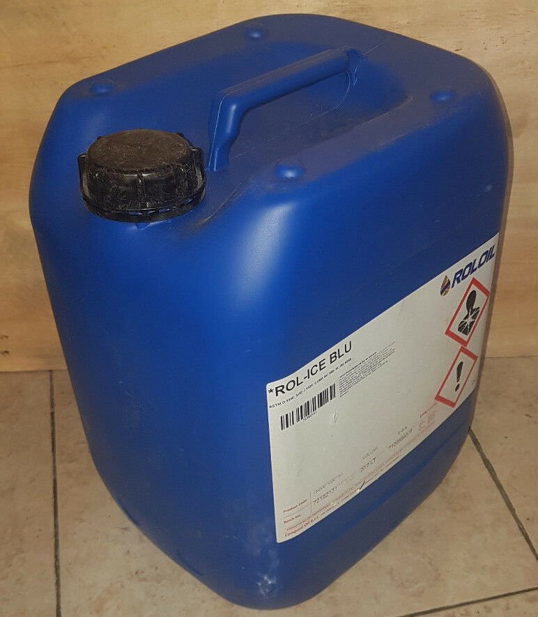 ANTIGELO BLU DA LITRI 20 (PURO), LIQUIDO PER RADIATORI - Autoricambi4x4
