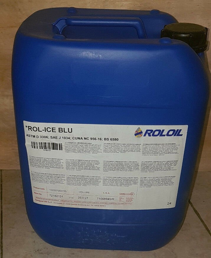 ANTIGELO BLU DA LITRI 20 (PURO), LIQUIDO PER RADIATORI - Autoricambi4x4