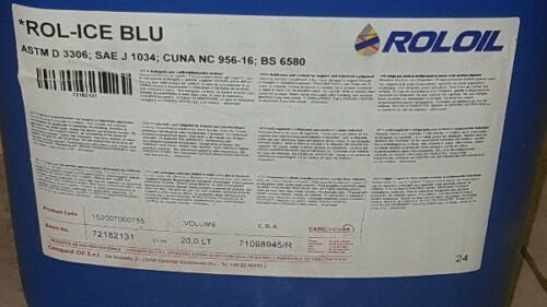 ANTIGELO BLU DA LITRI 20 (PURO), LIQUIDO PER RADIATORI - Autoricambi4x4