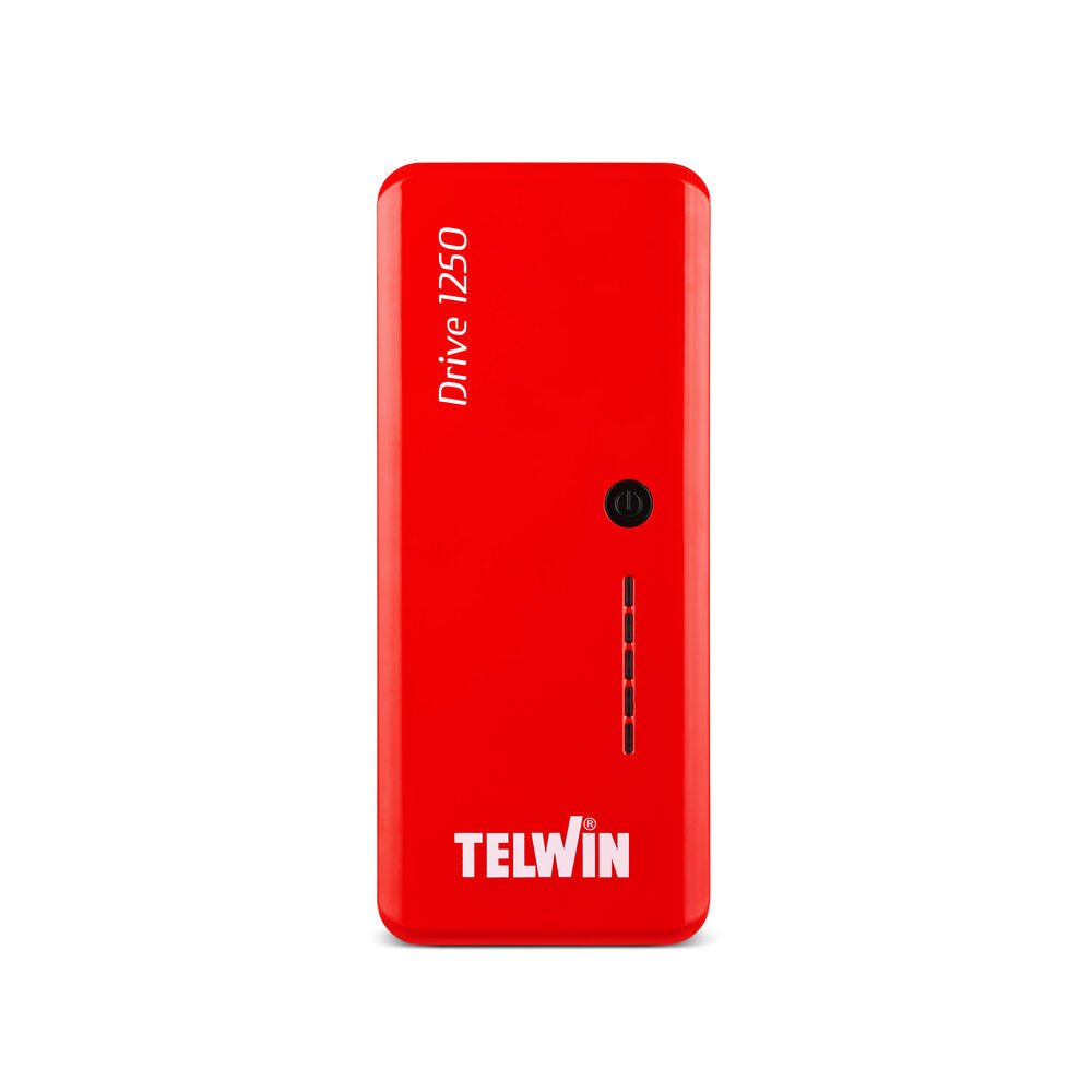 AVVIATORE MULTIFUNZIONE AL LITIO TELWIN DRIVE 1250 12V - Autoricambi4x4