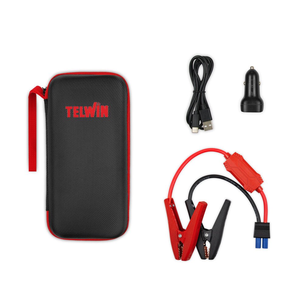 AVVIATORE MULTIFUNZIONE AL LITIO TELWIN DRIVE 1250 12V - Autoricambi4x4