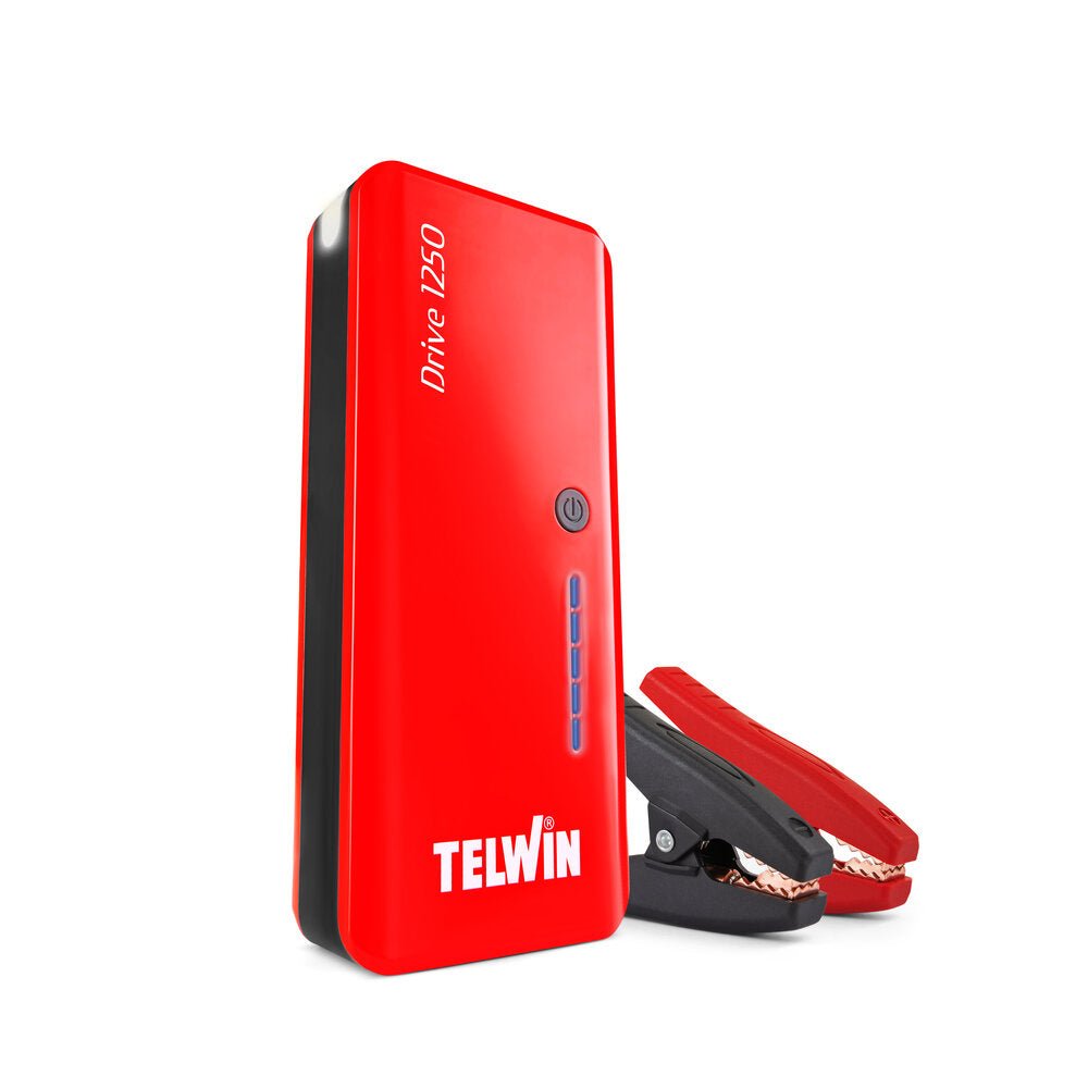 AVVIATORE MULTIFUNZIONE AL LITIO TELWIN DRIVE 1250 12V - Autoricambi4x4