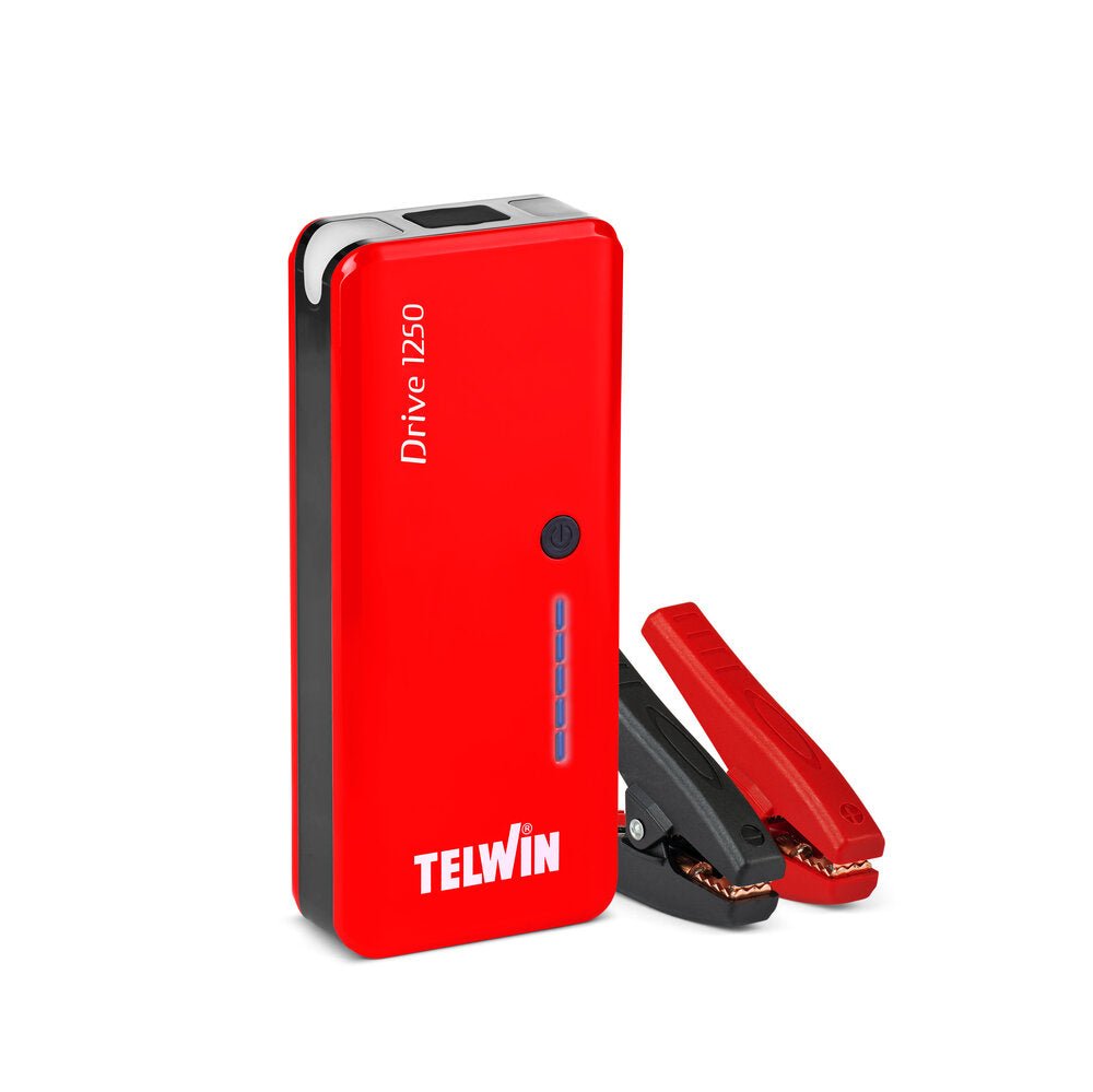 AVVIATORE MULTIFUNZIONE AL LITIO TELWIN DRIVE 1250 12V - Autoricambi4x4