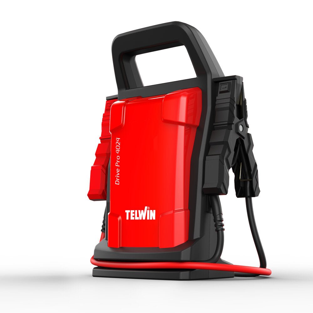AVVIATORE MULTIFUNZIONE AL LITIO TELWIN DRIVE 12V/24V - Autoricambi4x4