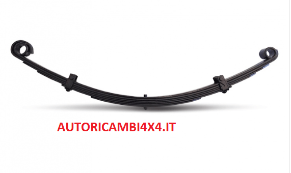 BALESTRA +5CM ANTERIORE TOYOTA HILUX A BALESTRE DAL 1983 AL 1997(MODELLO A BALESTRE ANTERIORI E POSTERIORI) - Autoricambi4x4