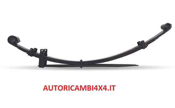 BALESTRA +5CM POSTERIORE ISUZU D - MAX DAL 2003 AL 2012 - Autoricambi4x4