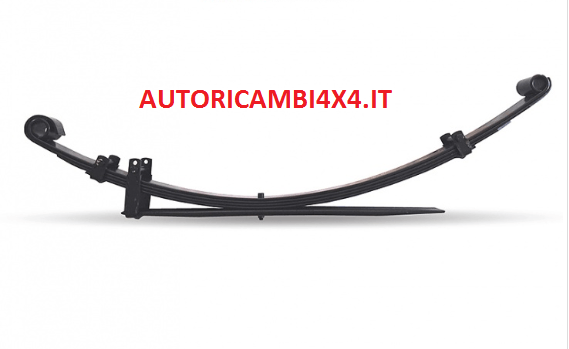 BALESTRA +5CM POSTERIORE NISSAN NAVARA D22/ KINK CAB D22 - Autoricambi4x4