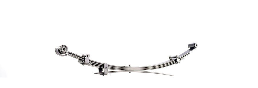 BALESTRA MITSUBISHI L200/ PAJERO RINFORZATA A 6 FOGLI - Autoricambi4x4