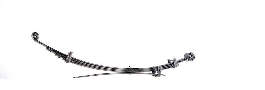 BALESTRA MITSUBISHI L200/ PAJERO RINFORZATA A 6 FOGLI - Autoricambi4x4