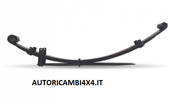 BALESTRA POSTERIORE +4 CM PER FIAT FULLBACK - Autoricambi4x4