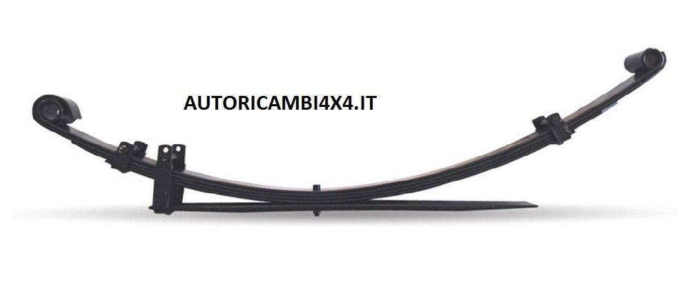 BALESTRA POSTERIORE MITSUBISHI L200 DAL 1986 AL 2004 - Autoricambi4x4