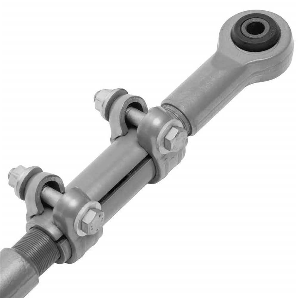 Barra di collegamento anteriore HD regolabile Rubicon Express Lift 0 - 6" - Autoricambi4x4