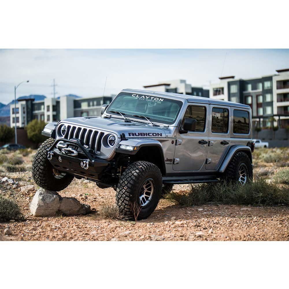 Barra di controllo anteriore regolabile Clayton Off Road Lift 0 - 6" - Autoricambi4x4