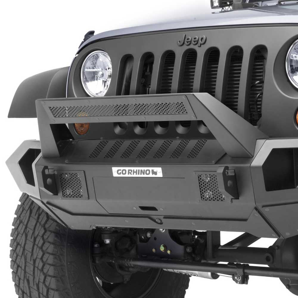 Barra di montaggio luci Go Rhino Trailline 20 - Autoricambi4x4