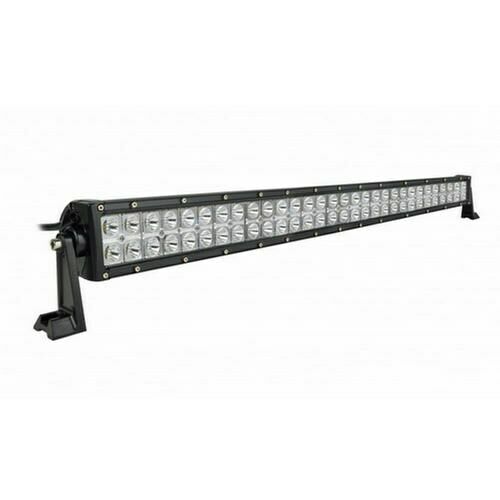 BARRA FULL LED 180W PER FUORISTRADA NISSAN - MITSUBISHI - JEEP - SUZUKI - LAND ROVER - TOYOTA (BARRA DRITTA) - Autoricambi4x4