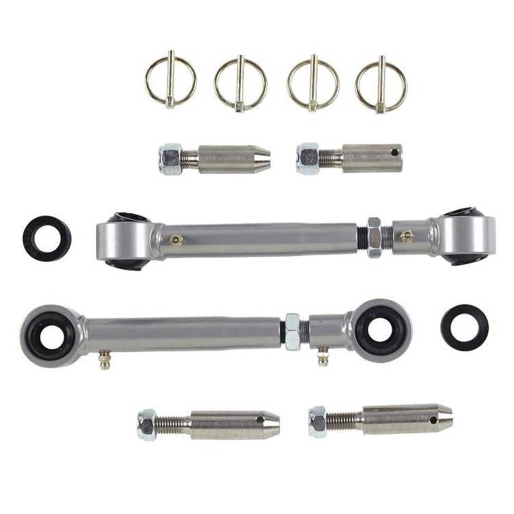 Barre antirollio anteriori scollegabili Rubicon Express Lift 2,5 - 5,5'' - Autoricambi4x4