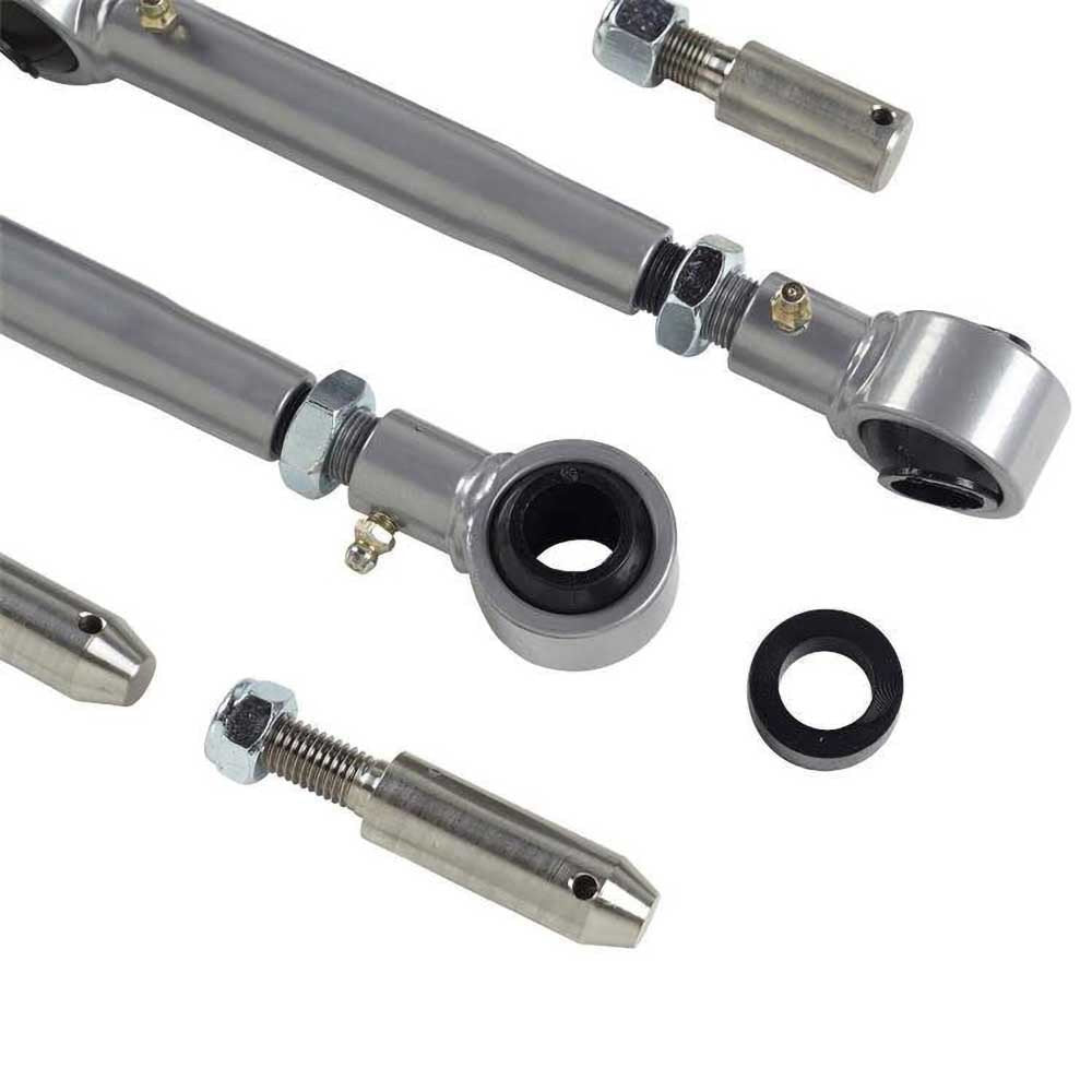 Barre antirollio anteriori scollegabili Rubicon Express Lift 2,5 - 5,5'' - Autoricambi4x4