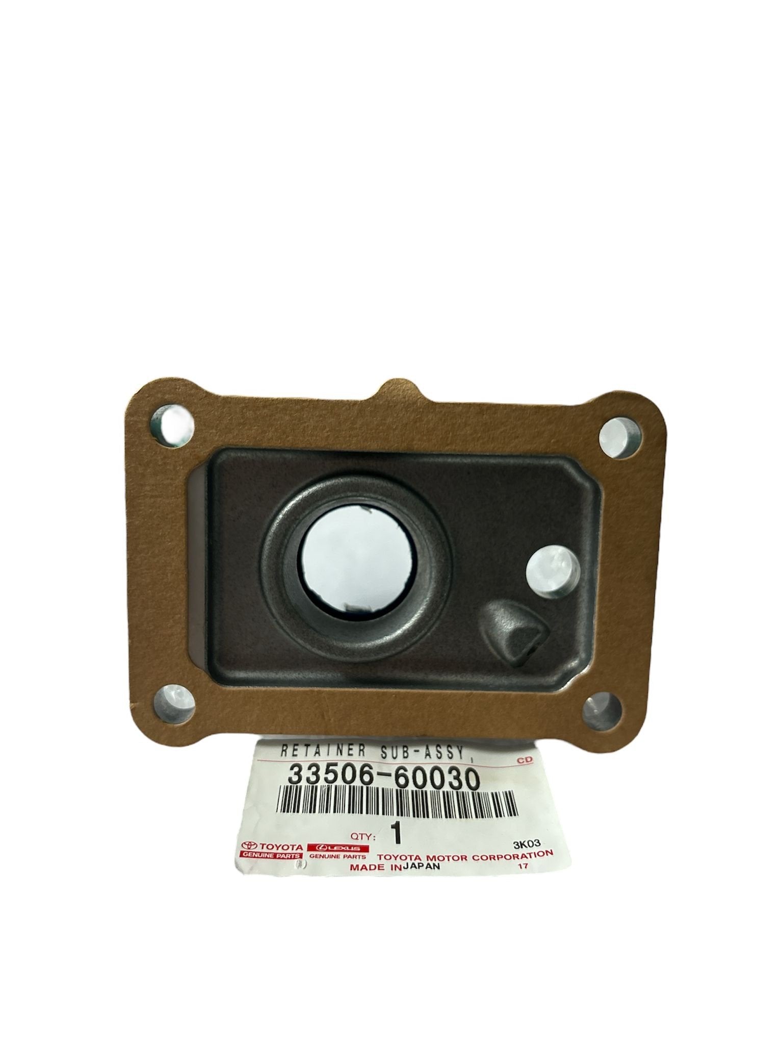 BASE/ FERMO LEVA CAMBIO TOYOTA LAND CRUISER LJ70/ KZJ70/ HILUX/ 4RUNNER (ORIGINALE) - Autoricambi4x4