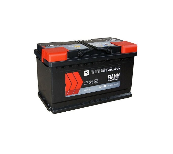 BATTERIA AUTO FIAMM 95Ah 850A 12V – BLACK TITANIUM L4 95 (DX) - Autoricambi4x4