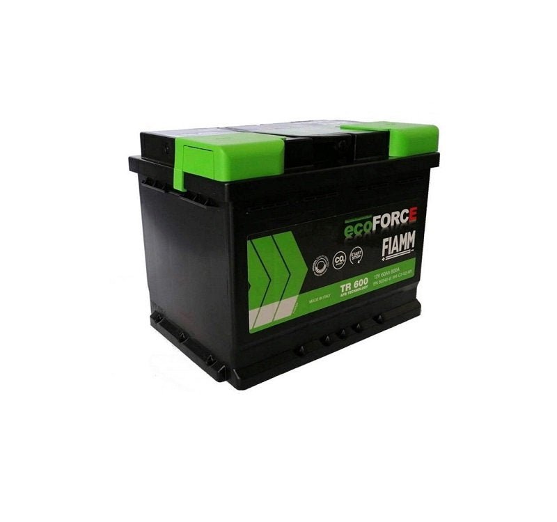 BATTERIA AUTO FIAMM TR600 60Ah 600A 12V - Autoricambi4x4