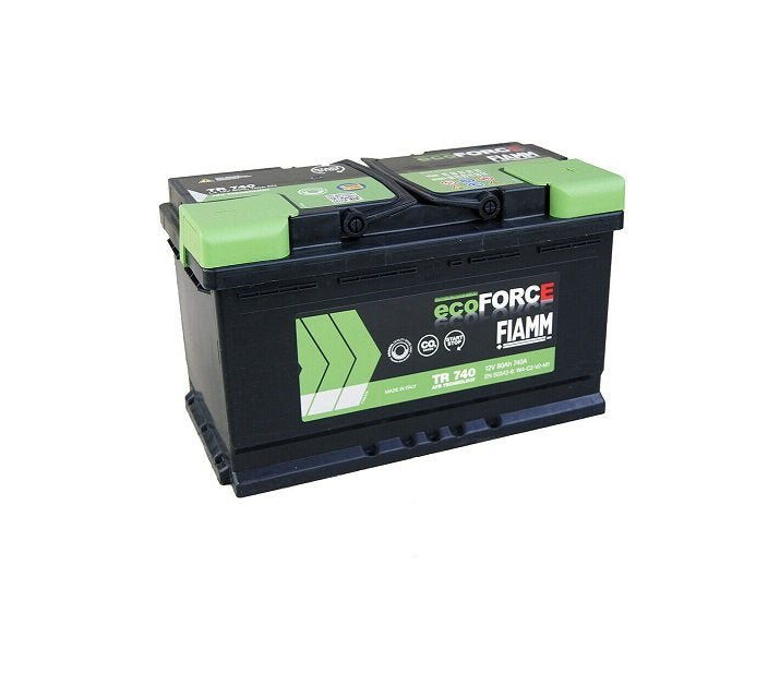 BATTERIA AUTO FIAMM TR740 80Ah 740A 12V - Autoricambi4x4