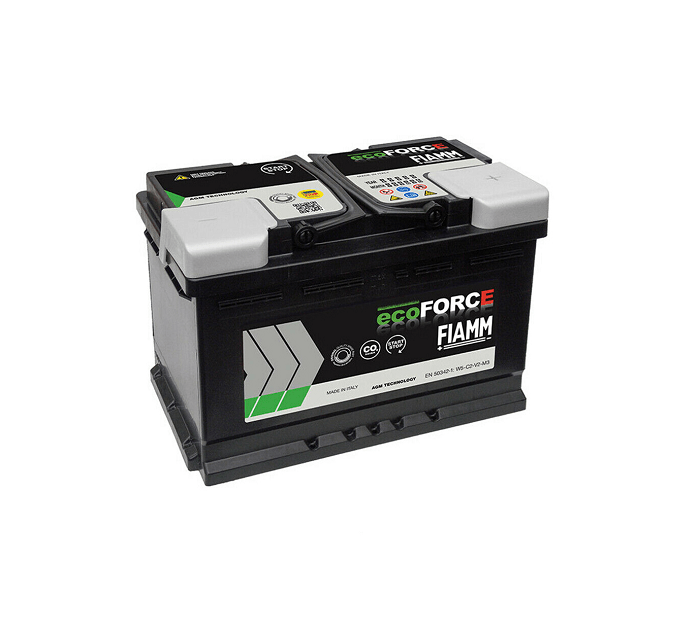 BATTERIA AUTO FIAMM VR800 80Ah 800A 12V AGM START&STOP - Autoricambi4x4