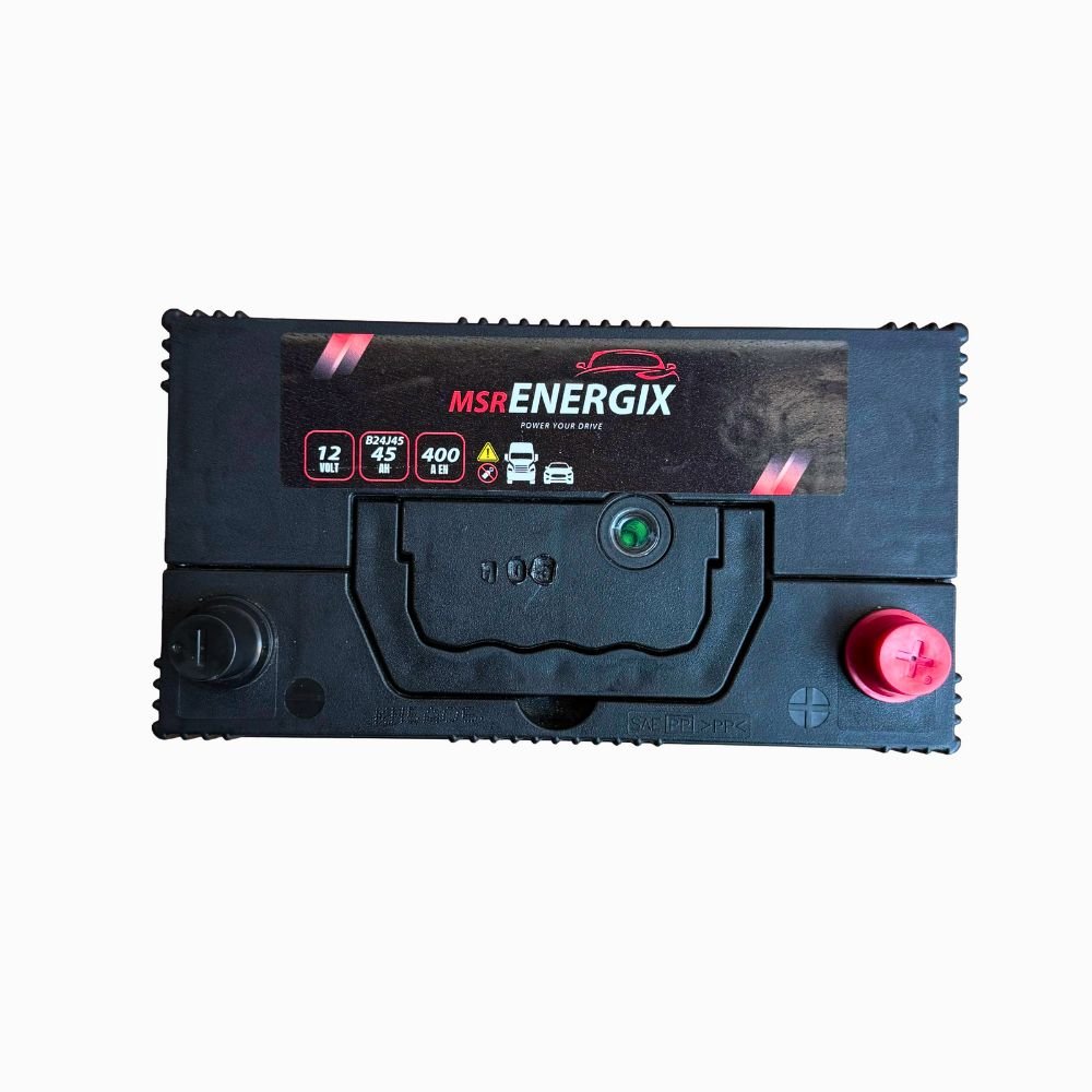 BATTERIA MSR ENERGIX B24J45 12 V 45 AH 400 A EN - Autoricambi4x4
