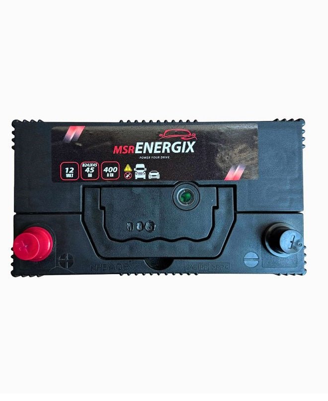 BATTERIA MSR ENERGIX B24JX45 12 V 45 AH 400 A EN - Autoricambi4x4