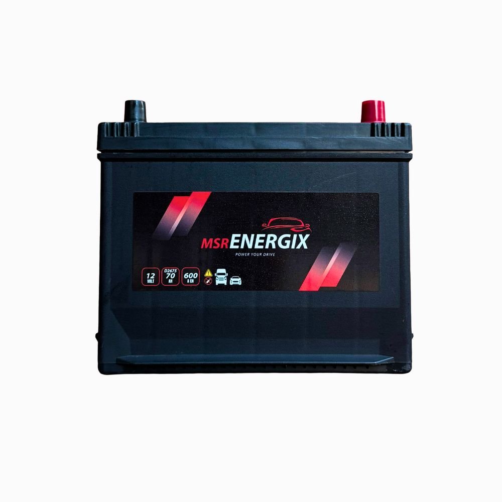 BATTERIA MSR ENERGIX D2675 12 V 70 AH 600 A EN - Autoricambi4x4