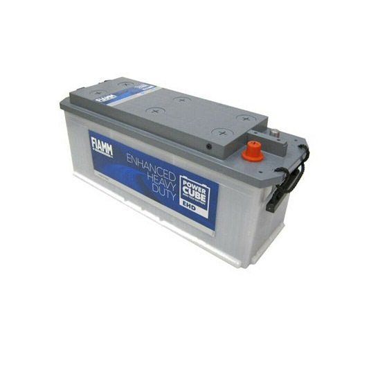 BATTERIA TRATTORE CAMION FIAMM 135Ah 950A 12V – EHD POWERCUBE D11 135 (SX) - Autoricambi4x4
