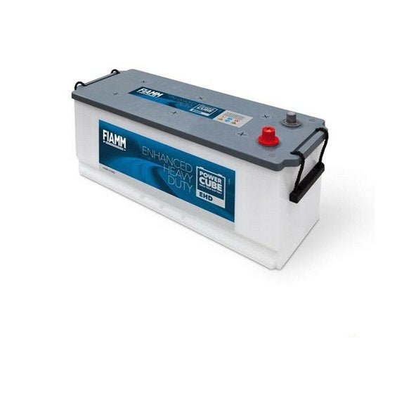 BATTERIA TRATTORE CAMION FIAMM 140Ah 950A 12V – EHD POWERCUBE A 140 (SX) - Autoricambi4x4