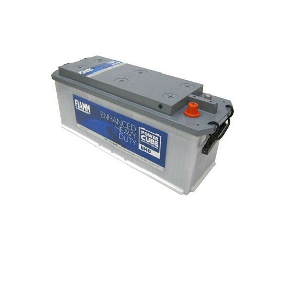 BATTERIA TRATTORE CAMION FIAMM D11 110 110Ah 800A 12V – EHD POWERCUBE (SX) - Autoricambi4x4