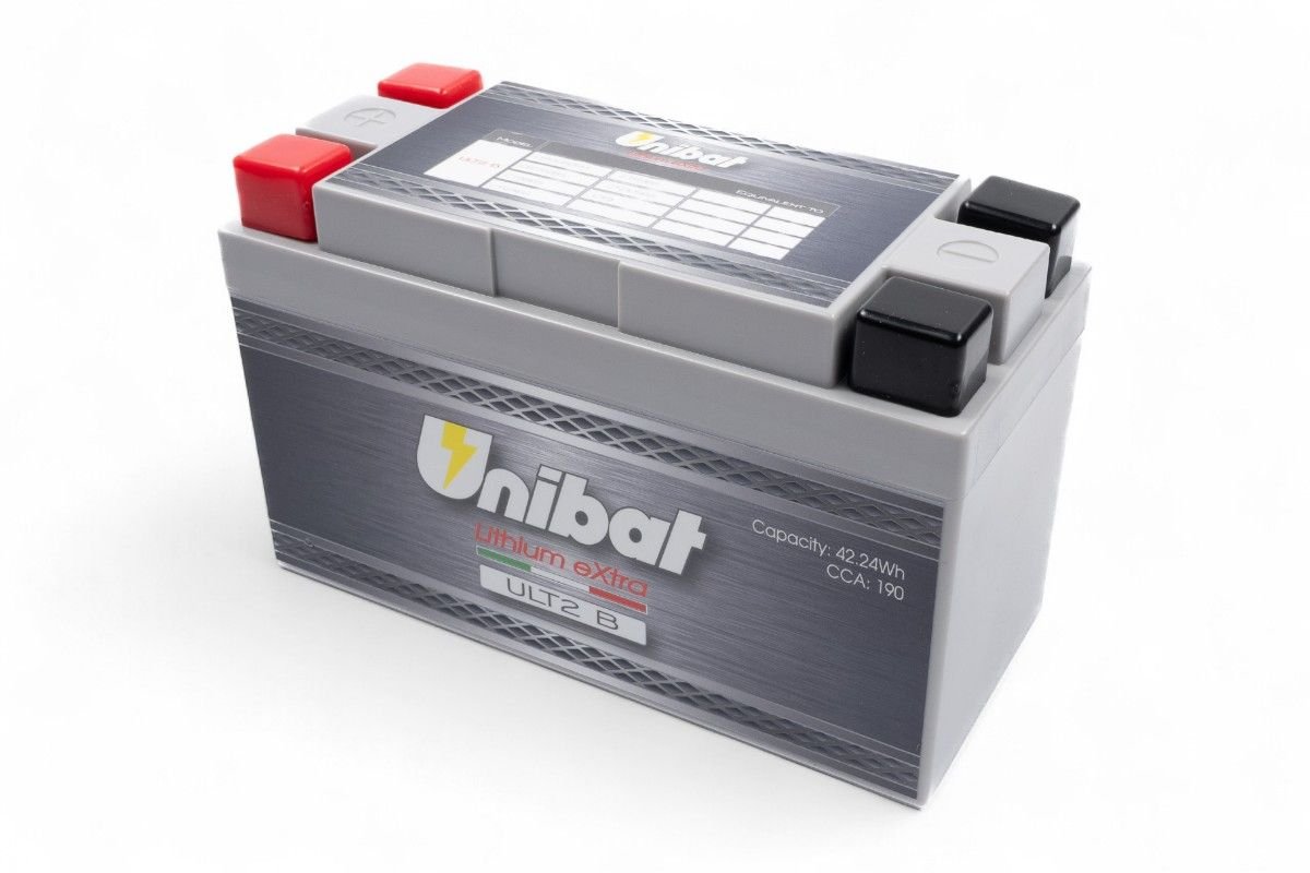 BATTERIA UNIBAT LITHIUM EXTRA (4 POLI) Universale - Autoricambi4x4