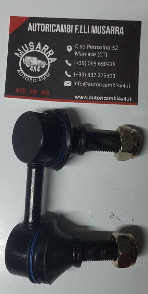 BIELLETTA BARRA STABILIZZATRICE ANTERIORE DESTRO NISSAN NAVARA D40 - Autoricambi4x4