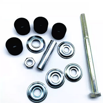 BIELLETTA BARRA STABILIZZATRICE POSTERIORE MITSUBISHI PAJERO/ HYUNDAI GALLOPER (ORIGINALE) - Autoricambi4x4