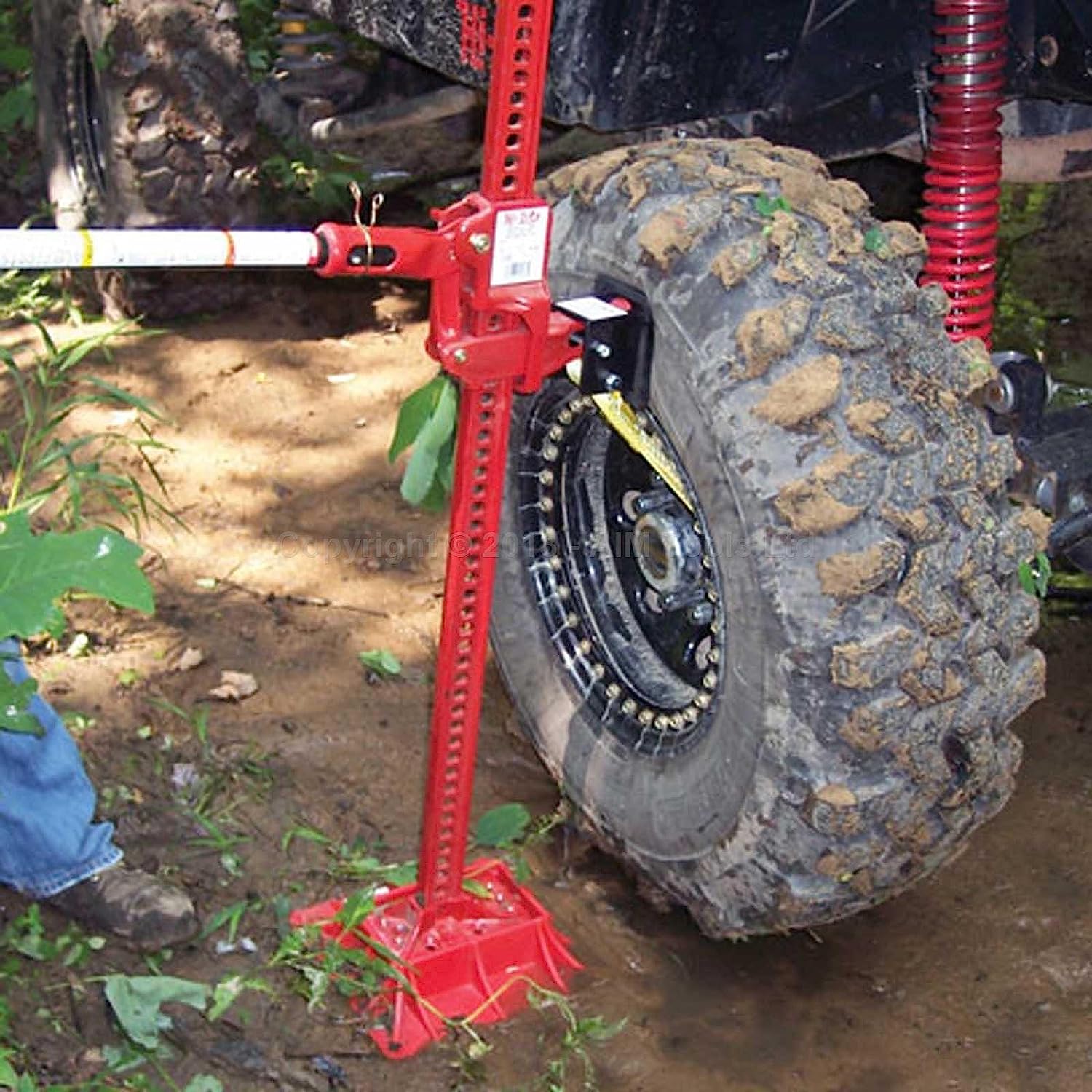 BINDA MECCANICA 48'' PER FUORISTRADA (CAPACITA' 3,5T) 120CM - Autoricambi4x4