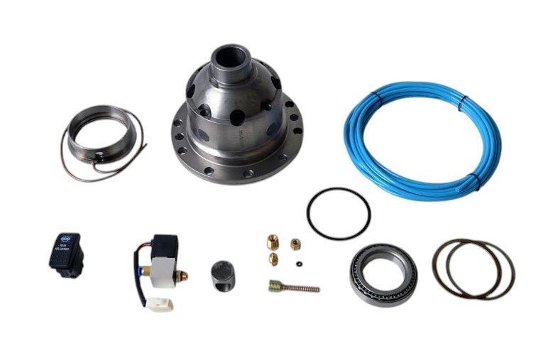 BLOCCAGGIO/ BLOCCO DIFFERENZIALE AD ARIA POSTERIORE MITSUBISHI PAJERO/HYUNDAI GALLOPER - Autoricambi4x4