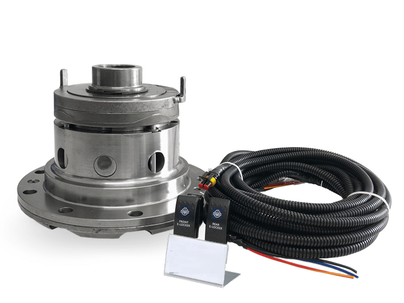 BLOCCAGGIO/ BLOCCO DIFFERENZIALE ELETTRICO ANTERIORE SUZUKI JIMNY DAL 1998 AL 2003 - Autoricambi4x4