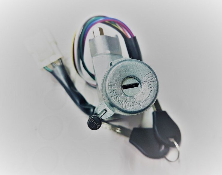 BLOCCASTERZO COMPLETO/ QUADRO ACCENSIONE NISSAN KING CAB/ TERRANO/ PATHFINDER - Autoricambi4x4