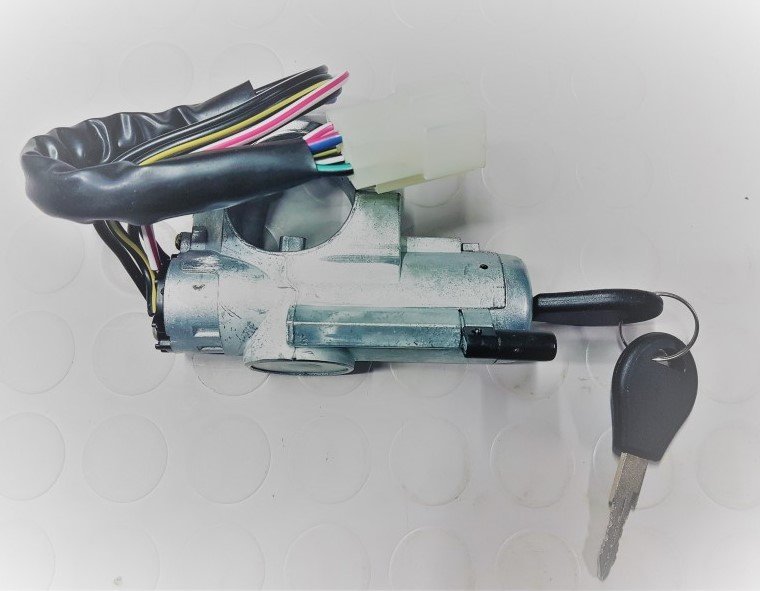 BLOCCASTERZO COMPLETO/ QUADRO ACCENSIONE NISSAN KING CAB/ TERRANO/ PATHFINDER - Autoricambi4x4